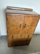 Burr Walnut Linen Cupboard
