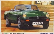 Plastic model 1/24 MGB URETANE BUMPER "Euro Sports Club Series NO.2" (normal)