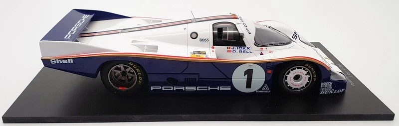 Spark 1/18 Scale Model Car 18S425 - Porsche 956 #1 2nd 24H Le Mans 1983 - Image 2 of 4