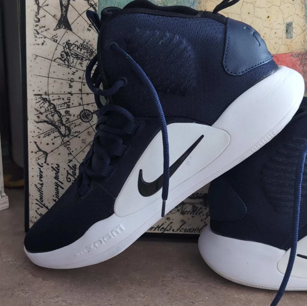 Nike Hyperdunk X TB University Blue 2018 for Sale | Authenticity