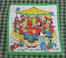 Vintage Taschentuch Taschentuch Kinder Kind Kids - R59