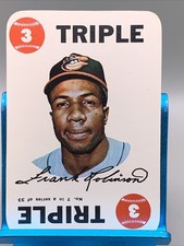 Frank Robinson #7 Prices | 1968 Topps Game | Baseball Cards