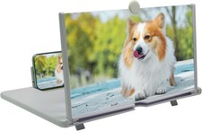 16" Mobile Phone Screen Magnifier 3D HD Mobile Phone Magnifier Projector Scree