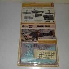 HANNOVER CL III A   KIT BLISTER 1/72 AIRFIX  CODE No 01050-8 LEGGI NOTE