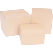 Faltkartons Braun [Größe und Stückzahl wählbar] 1-wellige kleine Kartons