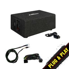 AXTON ATB120QBA Subwoofer Set passend für BMW 3er E36 - 1990-2000