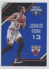 2015-16 Panini Totally Certified Mirror Blue 78/99 Joakim Noah #19 1u6