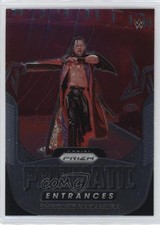 2022 Panini Prizm WWE Prizmatic Entrances Shinsuke Nakamura #12 02l5