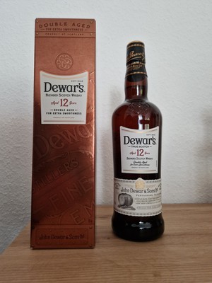 Dewars 12 Years Blendend Scotch Whisky 40% 0,7l