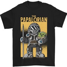 Camiseta Divertida Papa Papalorian 100% Algodón Para El Día Del Padre