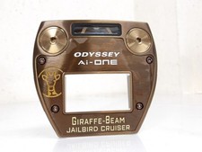 Odyssey Ai-ONE GIRAFFE-BEAM JAILBIRD CRUISER STROKELAB 140 3 Putter Right 522296