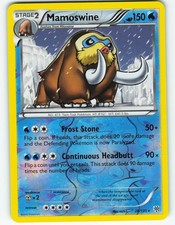 Mamoswine - Reverse Holo - 28/135 Plasma Storm - Pokémon TCG - 2013 on eBay