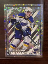 2022-23 Topps NHL Album Foil Sticker #429 Vladimir Tarasenko - St. Louis Blues