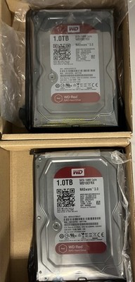 Western Digital 1TB WD Red NAS Festplatte 3,5 SATA 1,0 TB (OHNE UMKARTON) 