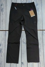 Image of Mammut Abula HS Pants Women's Hiking Walking Rain Trousers 32" Waist