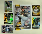 2026 Topps Series 1 Exclusive Costco Paul Skenes OTC-10 Oversized & (6) card lot