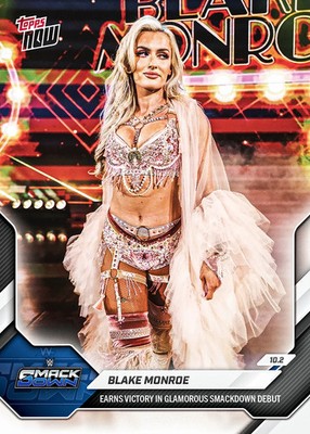 Topps WWE 2026 - Card 105 - Blake Monroe - SmackDown