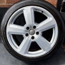 AUDI A4 TDI S LINE MK3 18 INCH ALLOY WHEEL 8E0601025AK  2006-2008