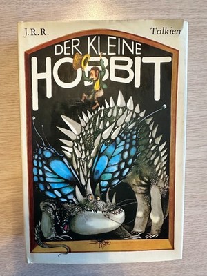 Hobbit - Der Kleine 1971 ISBN 3-7903-01337 J.J.R. Tolkien