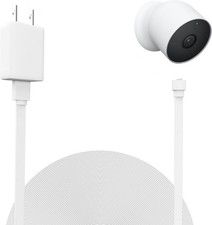 Power Adapter for Google Nest Cam Battery 2nd Generation 25 FT Charging Cable