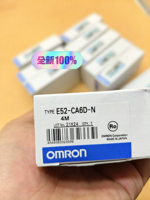 1pcs New Temperature Sensor Omron Brand New E52-CA6D-N