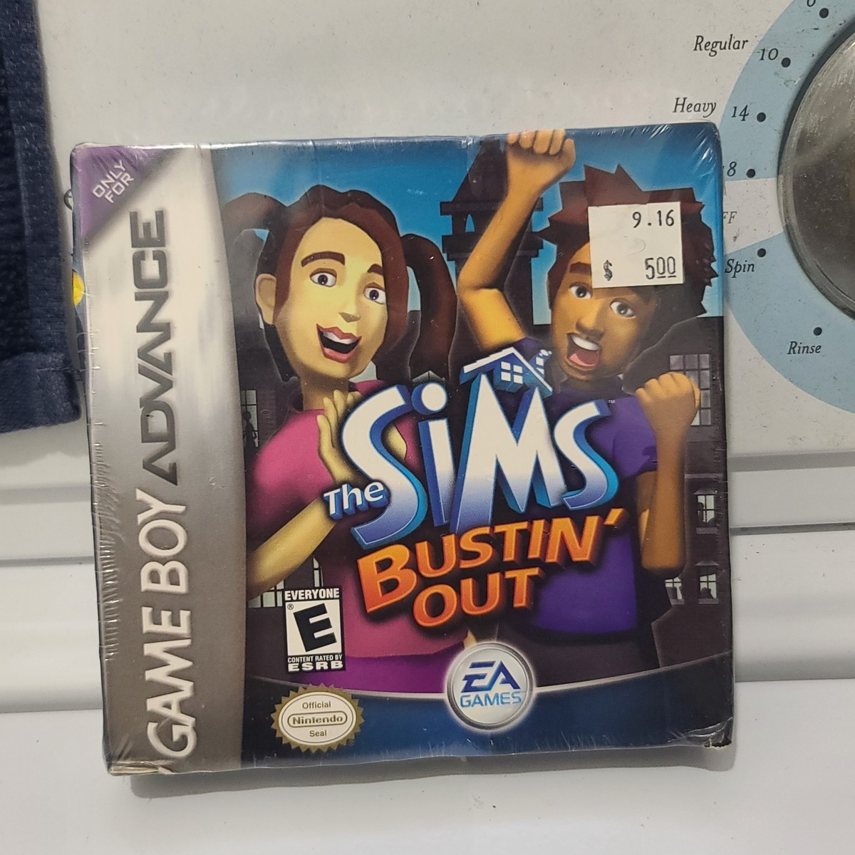 Urbz: Sims in the City (Nintendo Game Boy Advance, 2004) for