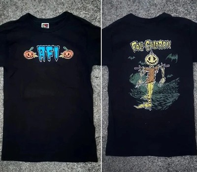 1999 Afi Fall children T Shirt 2 side black Short sleeve Heavy cotton