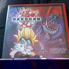 Bakugan: Season 1 - Volume 2 DVD (2009) Mitsuo Hashimoto cert PG Amazing Value