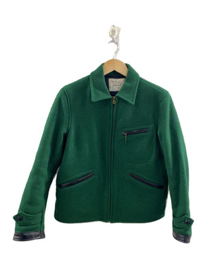 Old Euro Wool Melton Blouson England製 WOOL MELTON ×ACETATE SOUVENIR JACKET “SKULL” 15671 – TIME