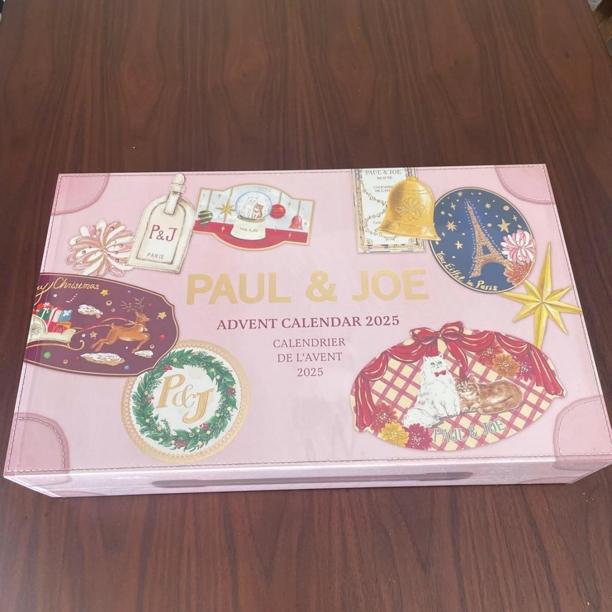 PAUL&JOE ADVENT CALENDAR 2025 Midnight Voyage 24 items Holiday