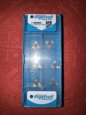 NEW INGERSOLL TPGX 090202 L PV3010  CARBIDE INSERTS 10pcs (Q2) sealed pack