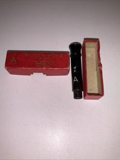 Vintage Wm Kratt Co A-440 Pitch Pipe Key of A w/ Original Red Box USA Rare