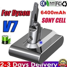 6.4AH For DYSON V7 Battery 21.6V V7 Absolute V7 Motorhead Pro V7 Trigger V7 HEPA