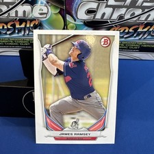2014 Bowman Draft - Top Prospects James Ramsey #TP-68 (RC)