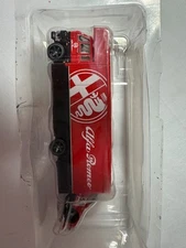 HOT WHEELS TEAM TRANSPORT ALFA ROMEO 155V6 T1 / FLEET FLYER ** NO CARD BACK **