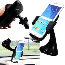 360 In Car Mobile Phone Holder Dashboard Suction Home Universal Mount Windscreen
