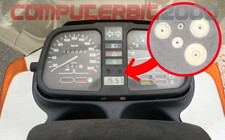 KIT INGRANAGGI QUADRO CONTACHILOMETRI BMW K75 - K100 RICAMBIO SUPER RESISTENTE