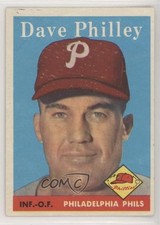 1958 Topps Dave Philley #116 0c4