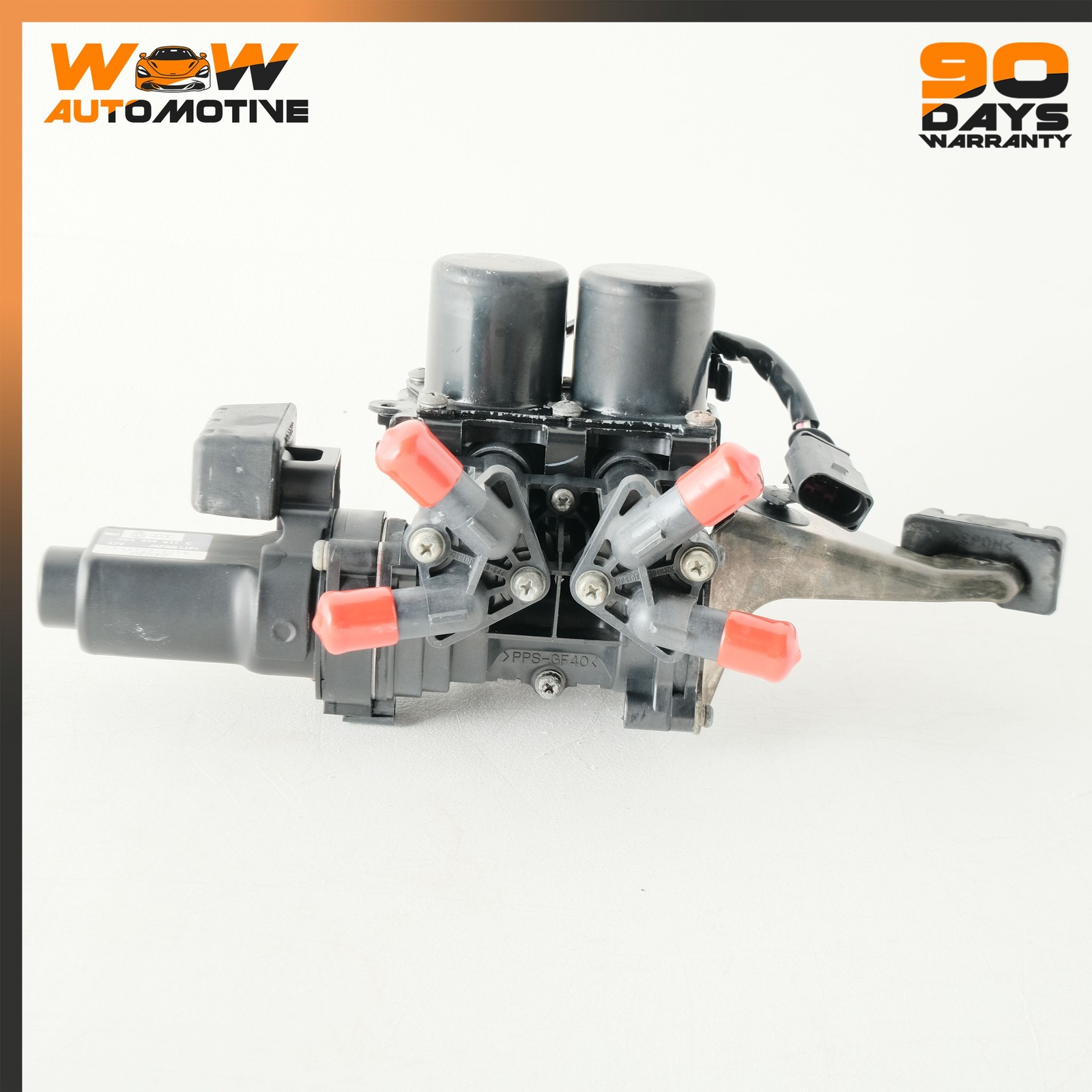 04-13 BENTLEY CONTINENTAL FLYING SPUR GT HVAC HEATER COOLANT VALVE OEM