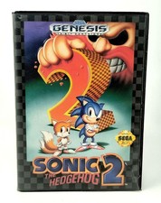 Sonic the Hedgehog 2 Sega Genesis CIB Complete