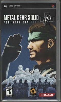 Metal Gear Solid: Portable Ops Plus PSP (Brand New Factory Sealed US Version) So