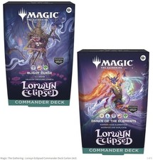 Lorwyn Eclipsed Commander Decks Set of 2 Pre Order
