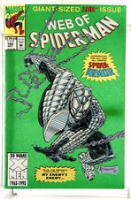 Web of Spider-Man #100 1993 Marvel Comics VF Book 1st Armor Suit Direct