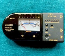 Seiko ST1000 Chromatic Tuner
