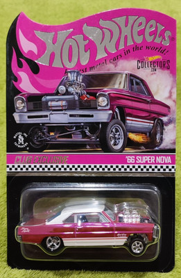 Hotwheels, ´66 Super Nova, Pink party car, Convention, RLC