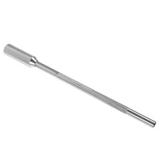 Silver Metal Cowbell Mount Bracket Durable Drum Hardware Holder Rod