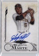 2015 Topps Five Star Auto Starling Marte #FSA-SM Auto 3vl