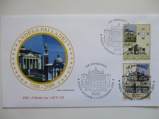 Briefmarken Vatikanstadt FDC 13.11.2008 MiNr. 1623 1624 gestempelt