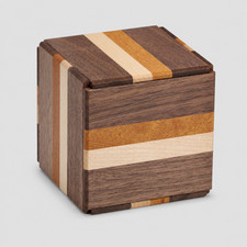 New Secret Box 2 Wooden Puzzle Box Akio Kamei Karakuri