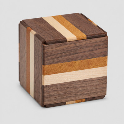 New Secret Box 2   Wooden Puzzle Box Akio Kamei Karakuri
